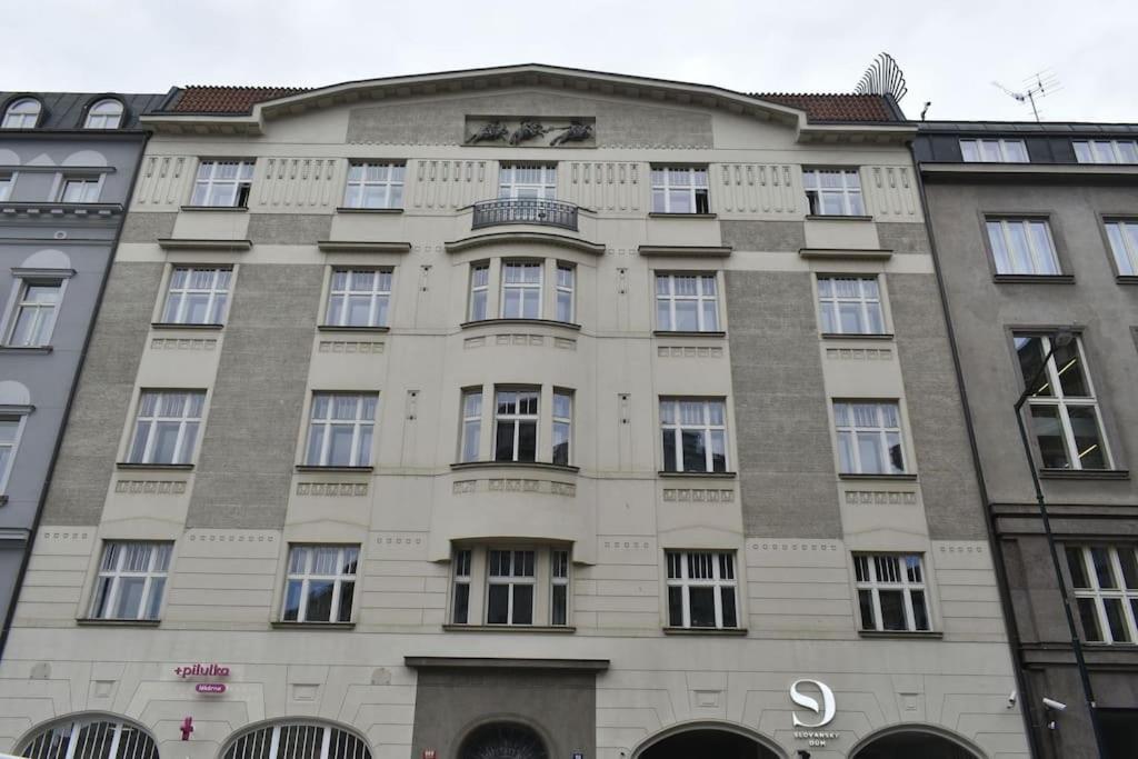 Spacious Elegance - A Central Gem Prag Exterior foto